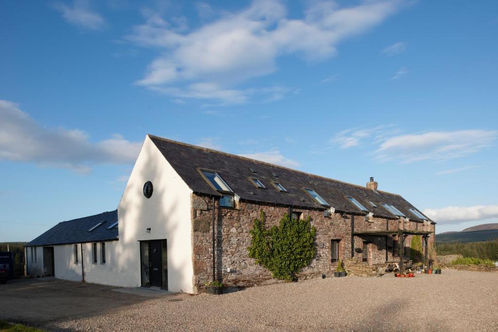 Gask House Farm Cottages Inverness Bilik gambar