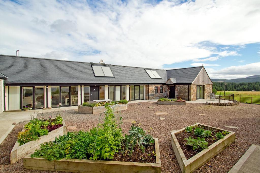 Gask House Farm Cottages Inverness Bilik gambar